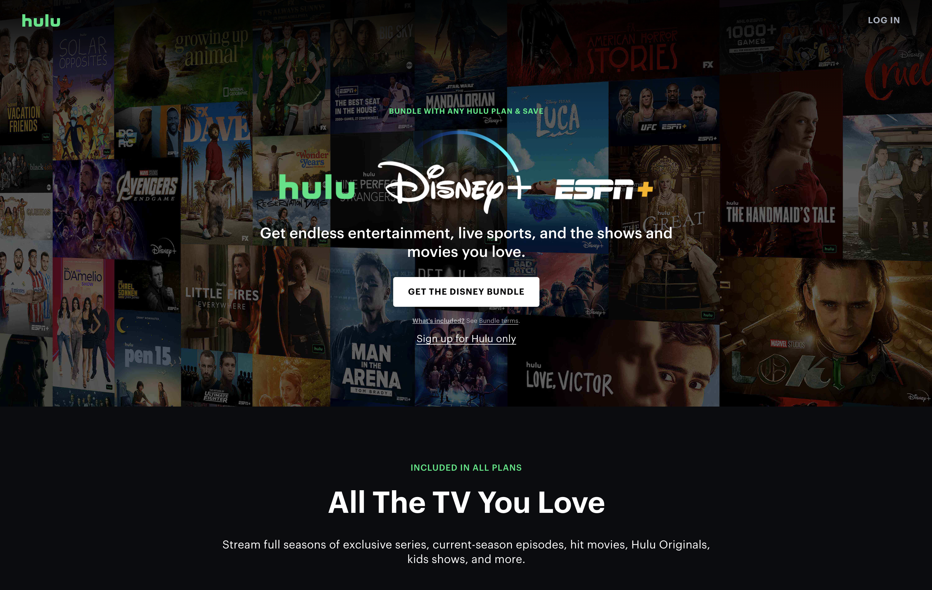 Showcase Hulu